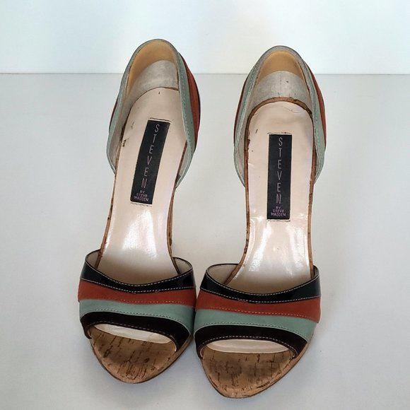 Steve Madden D'orsay Pumps 7.5 - Picture 3 of 7
